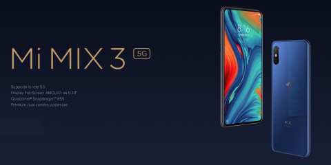 Cosa Compro. Xiaomi Mi Mix 3 5G: lo smartphone 5G ancora più economico