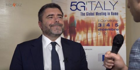 5G Italy 2019, l’intervento di Stefano Bordi (Leonardo)