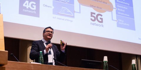 5G Italy. Intervista a Nicola Blefari Melazzi (CNIT) a Isoradio