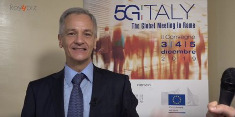 5G Italy 2019, l’intervento di Luigi Lusuriello (ENI)