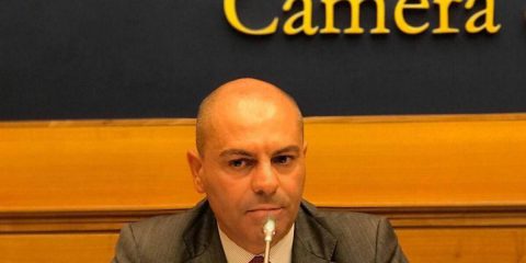 Nomina di Cavaliere della Repubblica per Mauro Nicastri (Aidr)