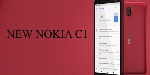 Nokia C1, smartphone super economico a 50 euro