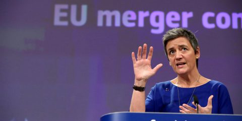 OTT, Vestager: ‘Dividere i GAFA? No, meglio imporre nuove regole e obblighi’