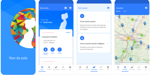 Lepida presenta “Non da sola”, l’app per le donne in gravidanza