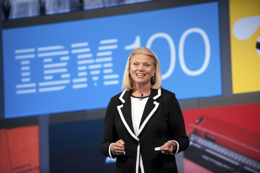 IBM-Virginia Ginni Rometty