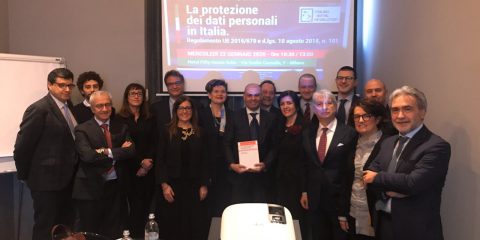 Privacy, a Milano tavola rotonda su controlli e sanzioni Garante