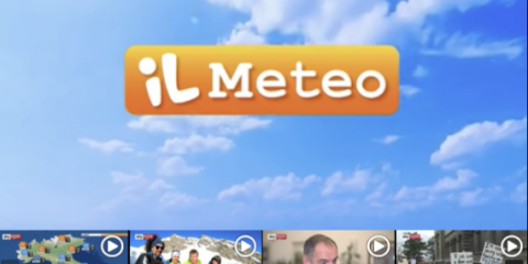 Sky Italia, partnership televisiva e digital con iLMeteo.it