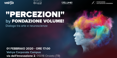 Al Corporate Campus di Vetrya va in scena ‘Percezioni’ di Fondazione Volume!