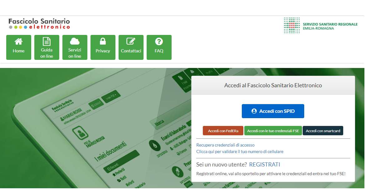 Letteratura Archeologo undulate libretto sanitario elettronico emilia