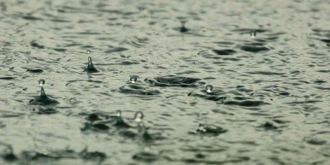 Precipitazioni in Italia: Milano -24,2%, Napoli -32,6%