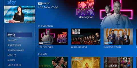 Netflix, come vederlo per i nuovi clienti Sky