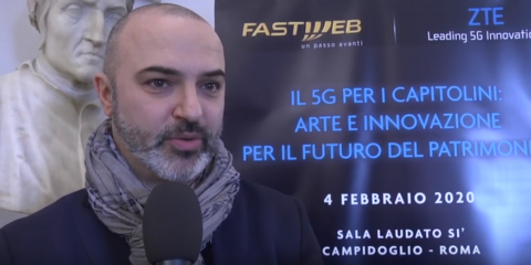 ‘5G per la sicurezza degli edifici storici di Roma’. Videointervista a Massimo Bugani (Roma Capitale)