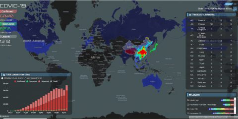 Coronavirusmap