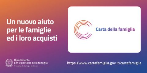 Carta della famiglia, come richiederla con SPID per avere sconti di almeno il 5% anche online