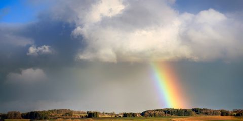 Estate mediterranea, ma tornano i temporali sugli Appennini