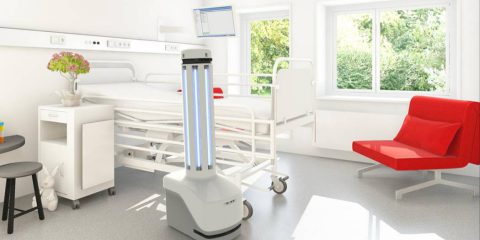 Robot in ospedale contro il covid-19, la Cina fa acquisti in Danimarca. Mercato aperto anche all’Italia