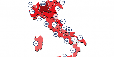 Covid-19, il sito con tutti i dati per ogni provincia: positivi, guariti, deceduti e tamponi