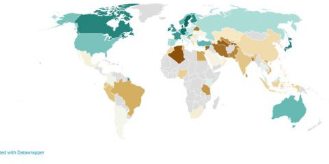 La Danimarca con la migliore sicurezza informatica. Italia 31esima (sale di 10 posizioni)