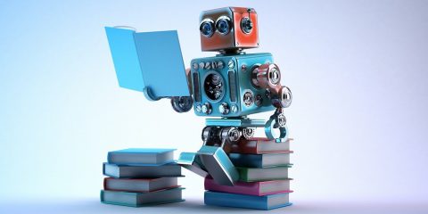 La copertina per i libri? Si generano con l’ intelligenza artificiale