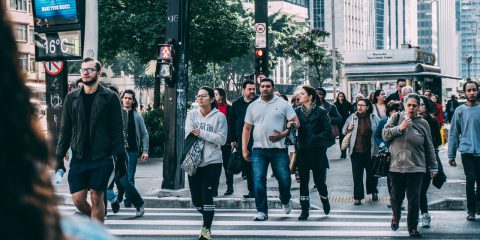 Popolazione mondiale (in milioni di persone)