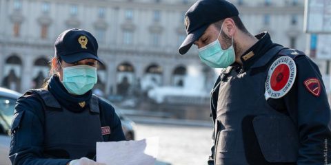 Polizia, l’Italia è il terzo Stato più militarizzato del mondo