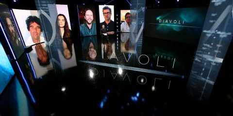 Sky presenta DIAVOLI con una conferenza da remoto (Il videoracconto)