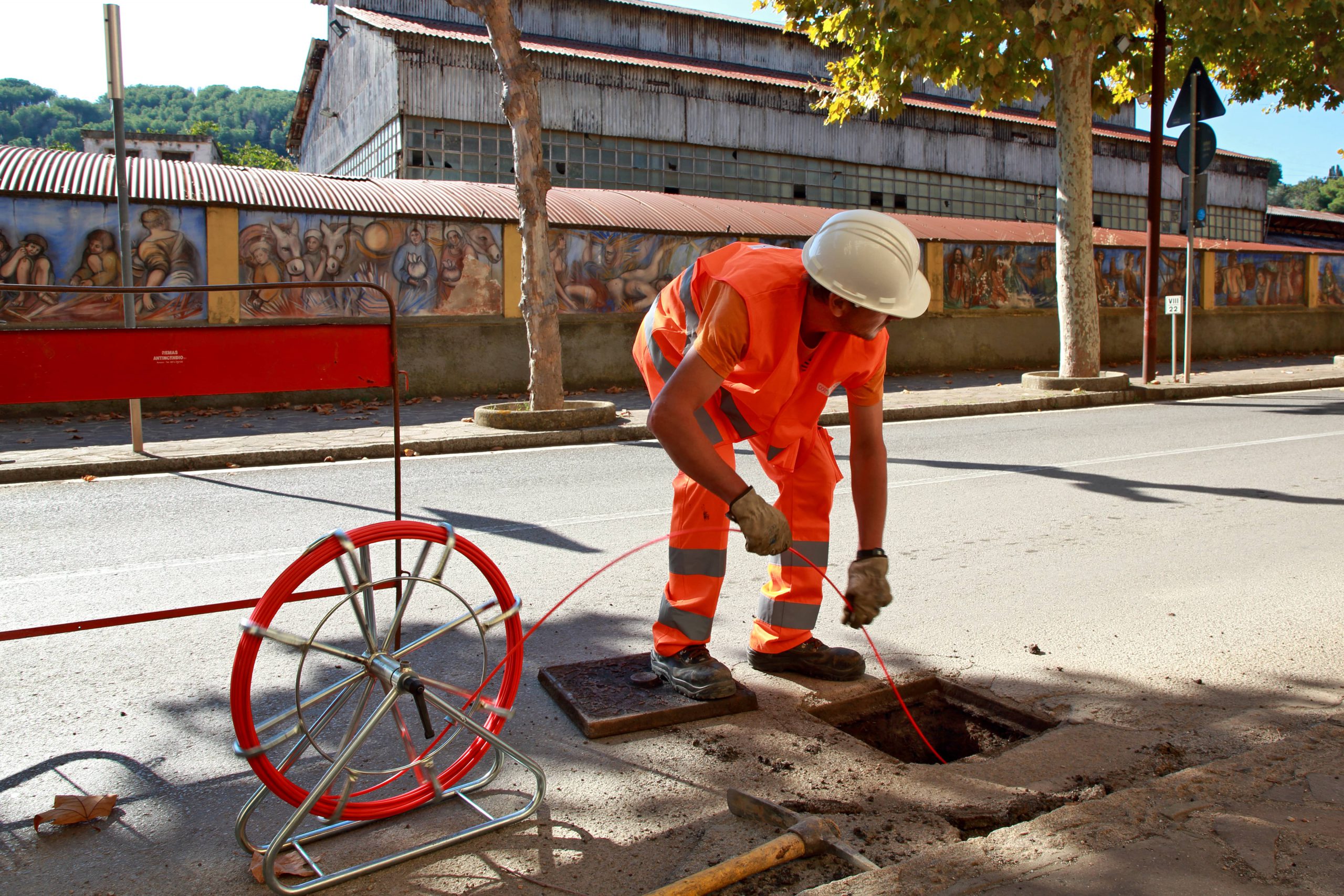 Open Fiber, al via i cantieri per la posa della fibra ottica FTTH Open Fiber, al via i cantieri per la posa della fibra ottica FTTH