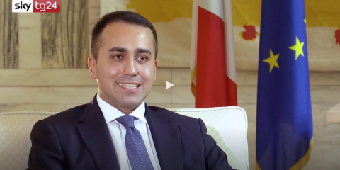 Il Ministro degli Esteri Di Maio lancia il “re-branding” internazionale dell’Italia