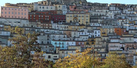 1000 Trees in Italy, Tiesse pianta mille alberi nel comune irpino di Calitri