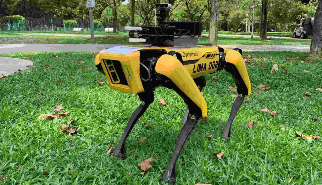 robot Singapore