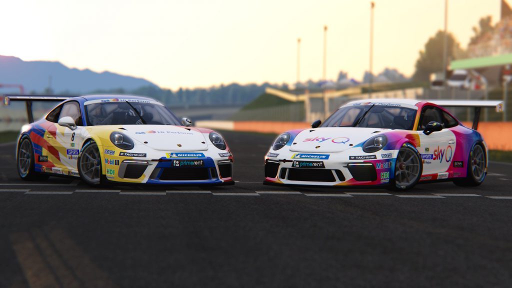 Porsche Esports Carrera Cup Italia