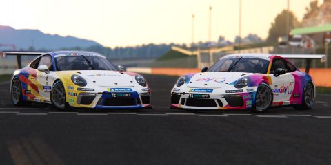 Da domani su Sky Sport Arena Porsche Esports Carrera Cup Italia