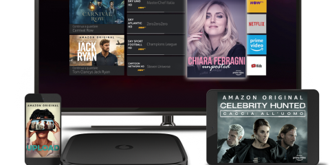 Vodafone TV, l’app di Amazon Prime Video è ora disponibile (6 mesi di abbonamento per i nuovi clienti)