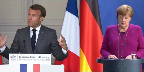 Asse Macron-Merkel per rilancio Ue: pilastri dell’accordo 5G, Green Deal e transizione digitale