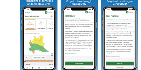 L’app anti Covid-19 di Regione Lombardia raccoglie dati in forma non anonima. E l’informativa lo dice chiaramente