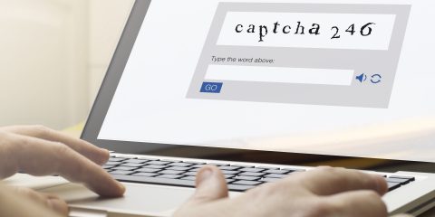 Criminal hacker, finti captcha usati per attività di phishing. Come difendersi