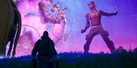 Eventi Live, il futuro riparta da Travis Scott e Fortnite