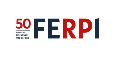 Ferpi compie 50 anni e presenta il nuovo logo