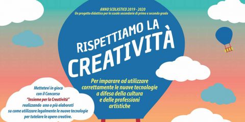 “Rispettiamo la creatività” a supporto delle scuole con la didattica a distanza, coinvolti 4 mila studenti