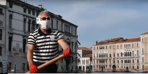 Venezia si risveglia dopo il lockdown