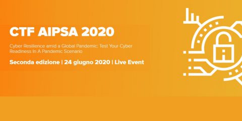 CTF AIPSA 2020, aziende in gara per la cyber resilienza e la cyber readiness