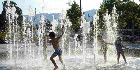 Le capitali UE del calore, temperature più alte in Italia e Norvegia. Big data e IA per contrastare il global warming