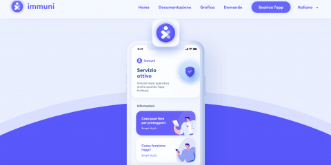 IMMUNI, abbiamo scaricato l’app. I nostri dubbi