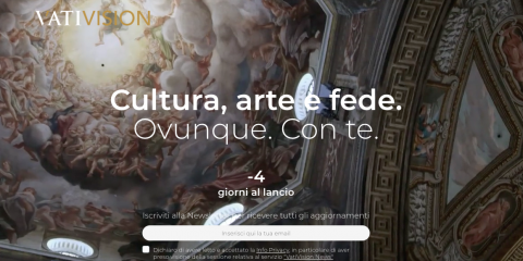 Vetrya lancia VatiVision, la Netflix del Vaticano sarà disponibile dall’8 giugno