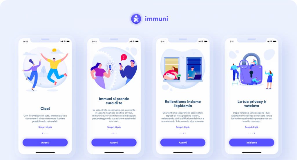 IMMUNI_privacy