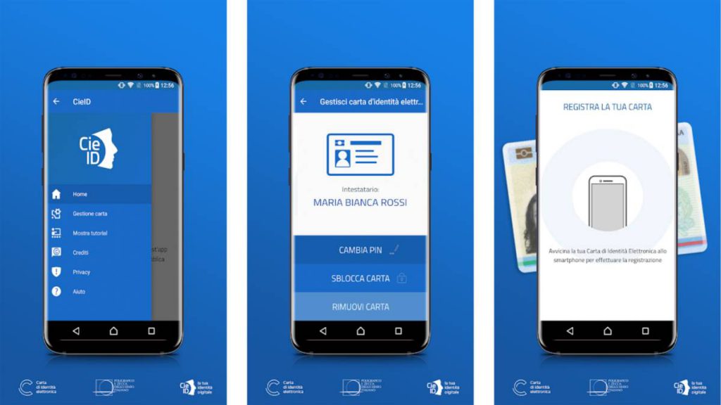 carta identità elettronica