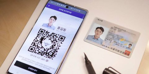 Patente di guida digitale, in Corea prenderà la forma di un QR code e un codice a barre