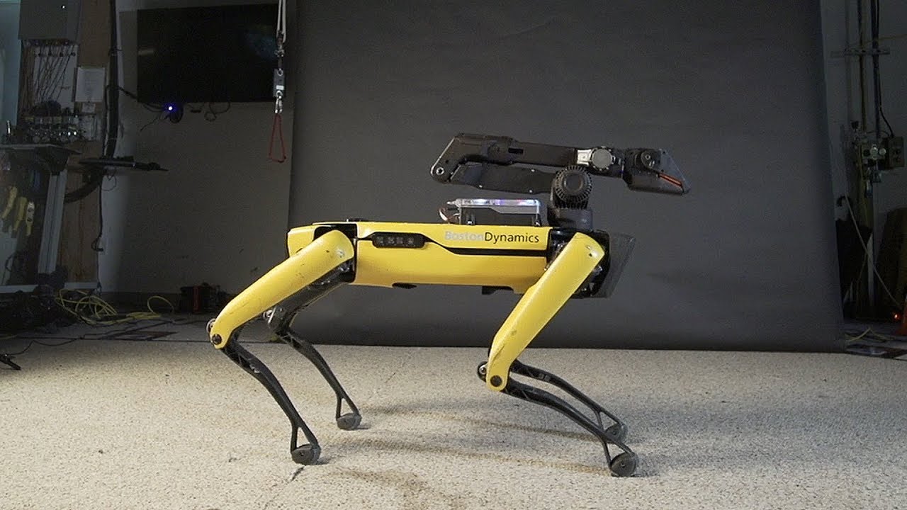 Il cane robot della Boston Dynamics è in vendita per 75mila dollari (Video)