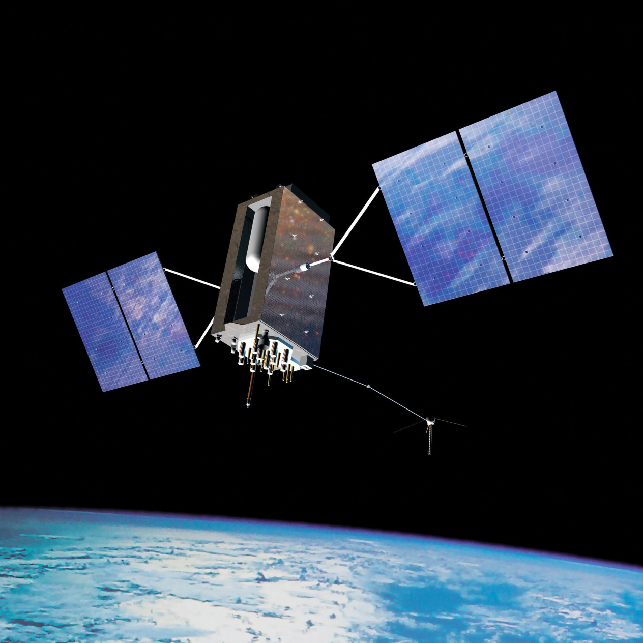 Spettro satellitare, negli Usa banda 18 Ghz al vaglio per scopi commerciali
