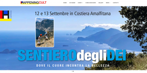 Associazione culturale Happening Cult, online il sito web